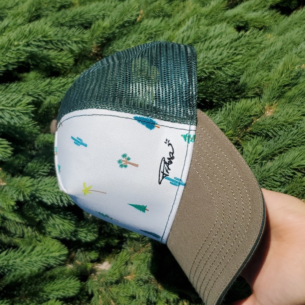 Prana Trucker Hat "Trees"